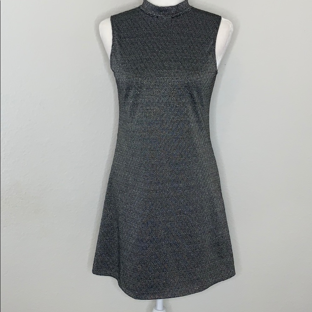 Love...Ady High Neck Shift Dress